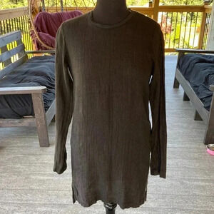 * NWOT* Lotus Eaters| L6  Lodi Linen Long Sleeve Tunic